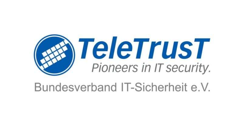 Logo TeleTrusT - Bundesverbsand IT-Sicherheit