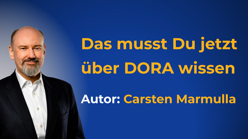 Blogbeitrag "Das musst du über Dora wissen" von Carsten Marmulla