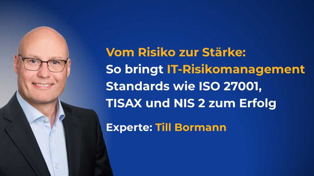 Blogartikel: IT-Risikomanagement bei carmasec